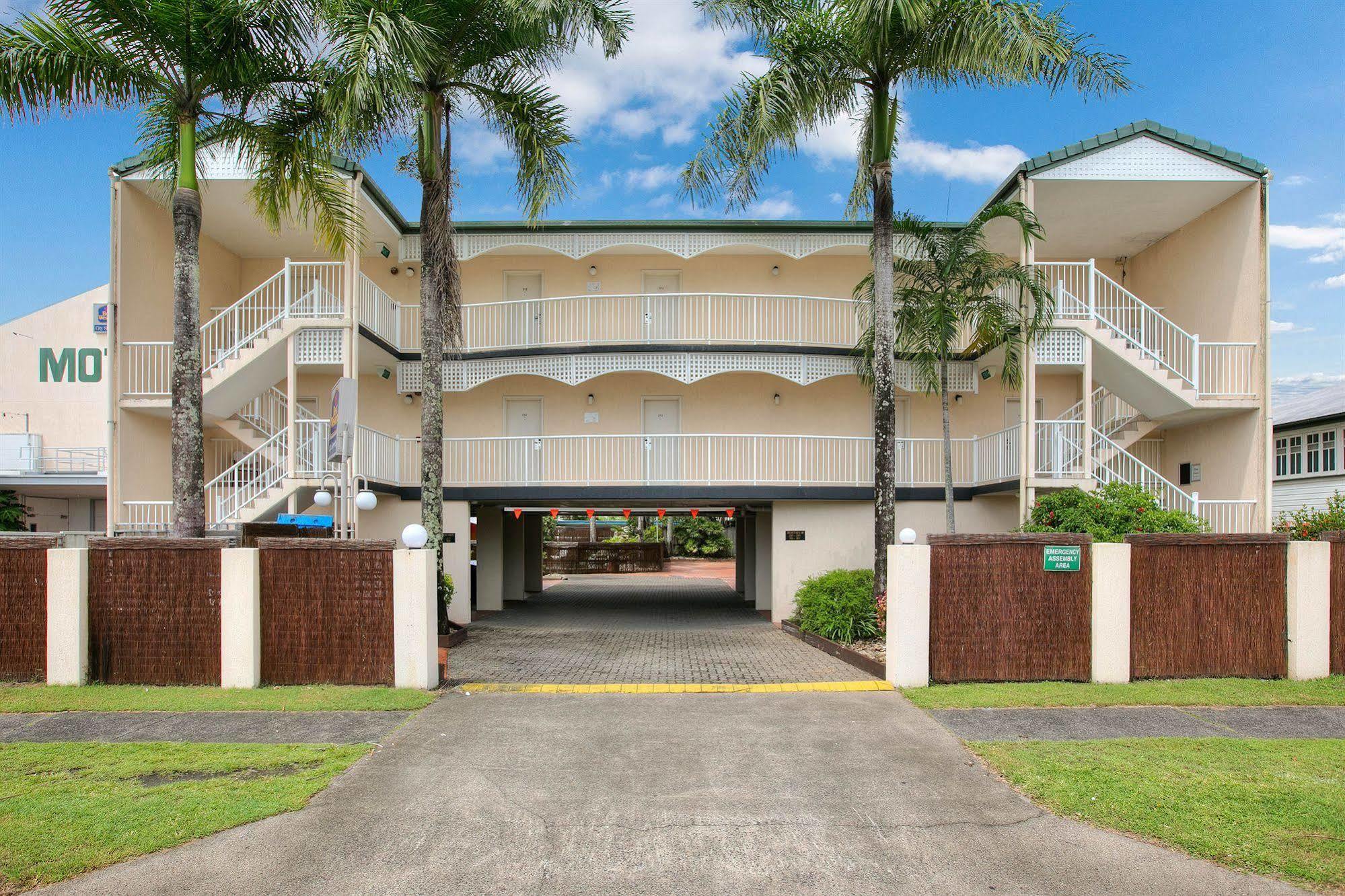 Cairns City Sheridan Motel Exterior photo
